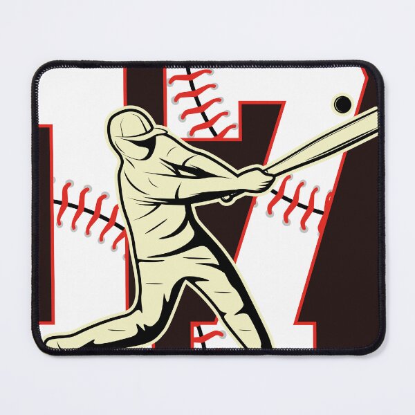 Item preview, 17 Baseball Lover designed and sold by RED FIR.