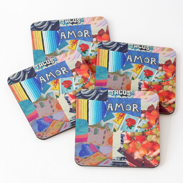 Item preview, WE LOVE OUR TACOS designed and sold by Swooncake Press.