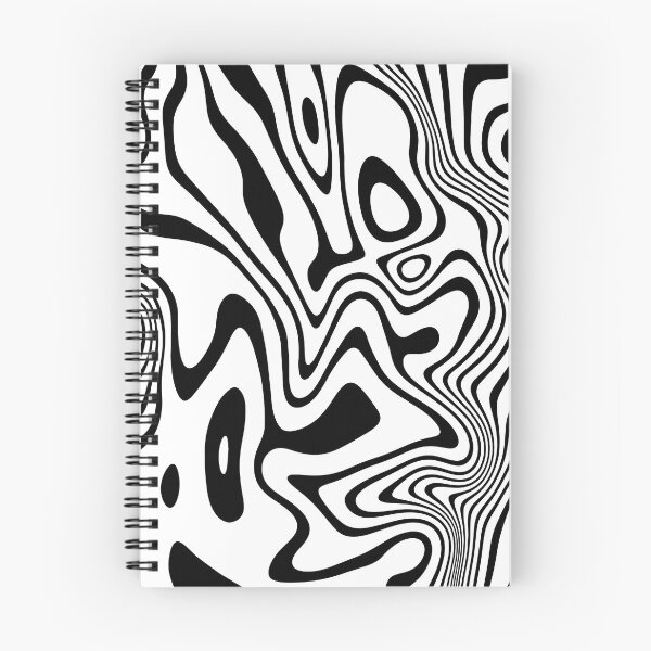 Item preview, Retro Lines Black And White Minimalistic Op-Art designed and sold by artsandsoul.