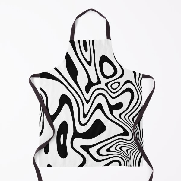 Item preview, Retro Lines Black And White Minimalistic Op-Art designed and sold by artsandsoul.