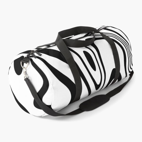 Item preview, Retro Lines Black And White Minimalistic Op-Art designed and sold by artsandsoul.
