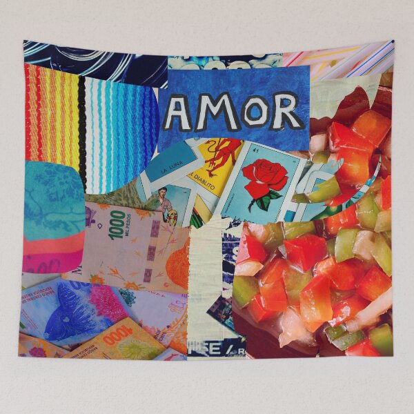 Item preview, WE LOVE OUR TACOS designed and sold by Swooncake Press.