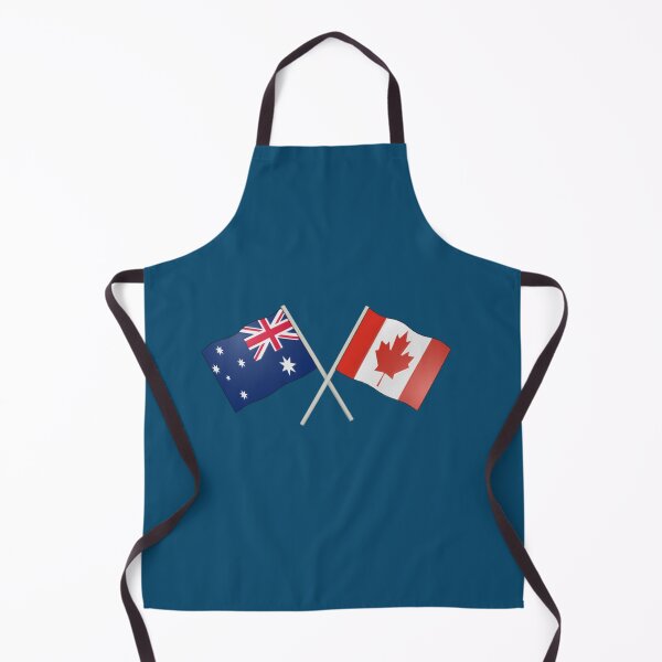 Item preview, Australian _amp_ Canadian Flags designed and sold by ColorsOfChloe.