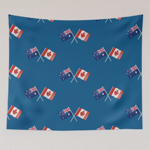 Item preview, Australian _amp_ Canadian Flags   designed and sold by ColorsOfChloe.