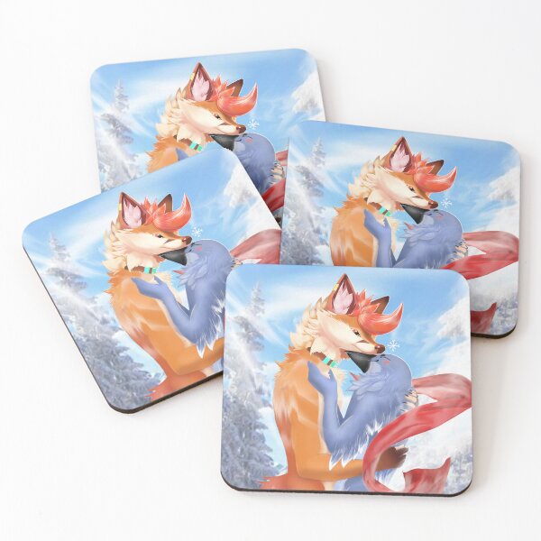 Item preview, Foxx Cute Couple Furry designed and sold by leayu.