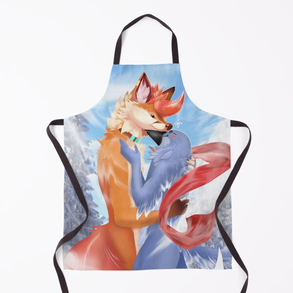 Item preview, Foxx Cute Couple Furry designed and sold by leayu.