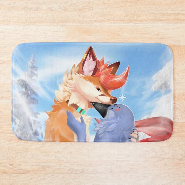 Item preview, Foxx Cute Couple Furry designed and sold by leayu.