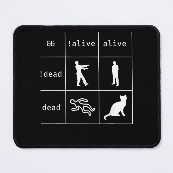 Item preview, Boolean Logic Alive and Dead designed and sold by JudyDComacho.