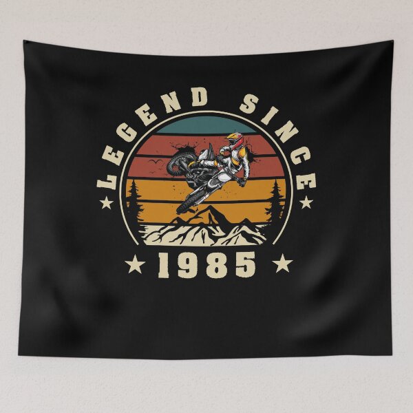 Item preview, 37 Years Old Birthday Motocross Legend Since 1985 designed and sold by starider.