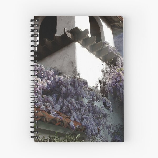 Item preview, Wisteria On a Roof designed and sold by Wayne King.