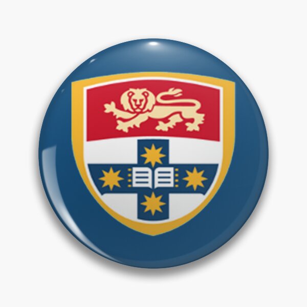 Item preview, University of Sydney Logo   designed and sold by ColorsOfChloe.