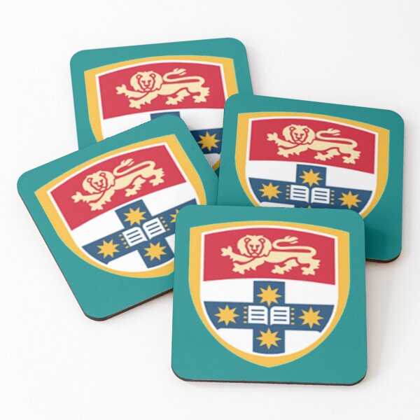 Item preview, University of Sydney Logo   designed and sold by ColorsOfChloe.