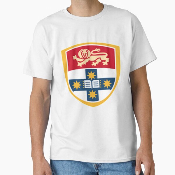 Vista previa del artículo con la obra «Logotipo de la Universidad de Sydney», diseñado y vendido por ColorsOfChloe.