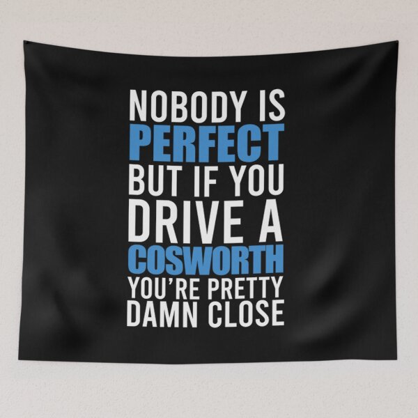 Item preview, Cosworth Owners white designed and sold by StickIt2mePrin.