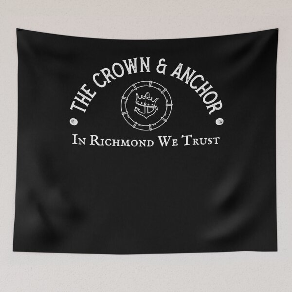 Item preview, The Crown And Anchor In Richmond We Trust Logo Graphic designed and sold by Afcwilkinson309.
