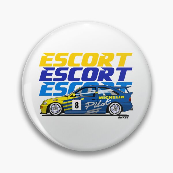 Item preview, ESCORT RALLYE designed and sold by StickIt2mePrin.