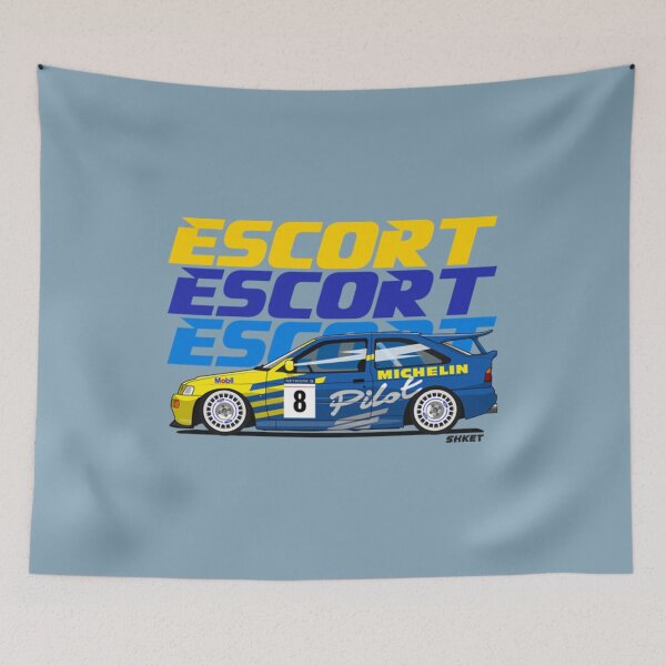 Item preview, ESCORT RALLYE designed and sold by StickIt2mePrin.