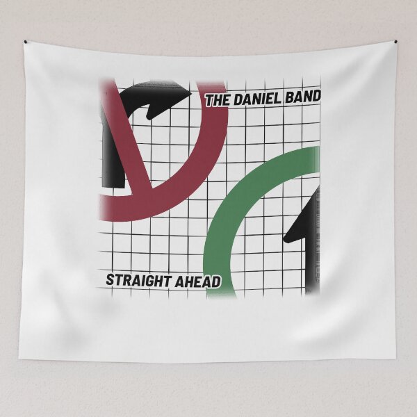 Item preview, Daniel Band - Straight Ahead Essential designed and sold by arlindawoodrow.
