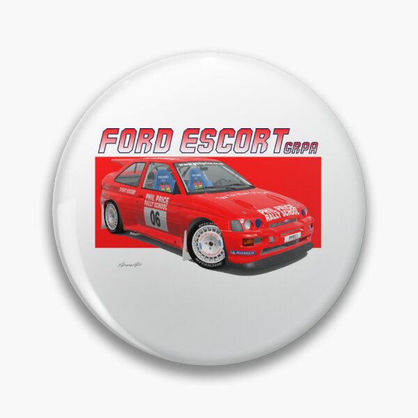 Item preview, EscortGrA Ford Escort V T designed and sold by StickIt2mePrin.