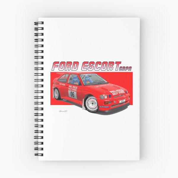 Item preview, EscortGrA Ford Escort V T designed and sold by StickIt2mePrin.
