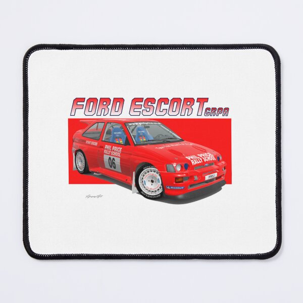 Item preview, EscortGrA Ford Escort V T designed and sold by StickIt2mePrin.