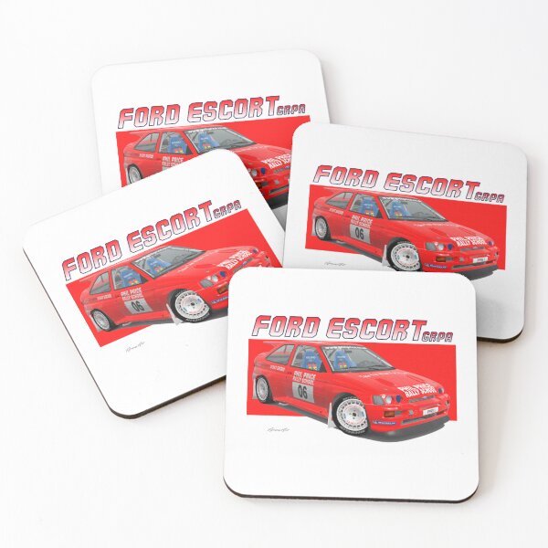 Item preview, EscortGrA Ford Escort V T designed and sold by StickIt2mePrin.