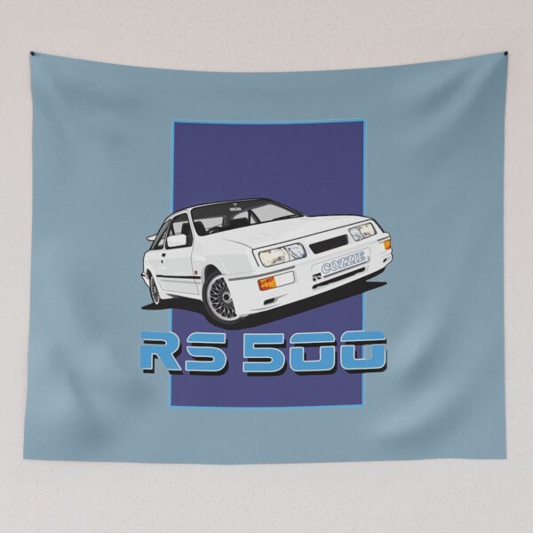 Item preview, Ford Sierra Cosworth RS500 designed and sold by StickIt2mePrin.