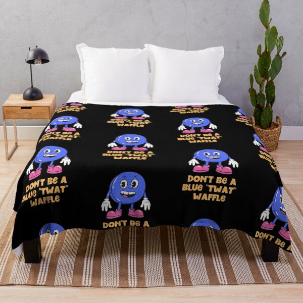 Item preview, Dont be a Blue TwatWaffle designed and sold by Peter Stawicki.