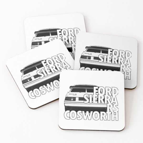 Item preview, Ford Sierra RS Cosworth designed and sold by StickIt2mePrin.