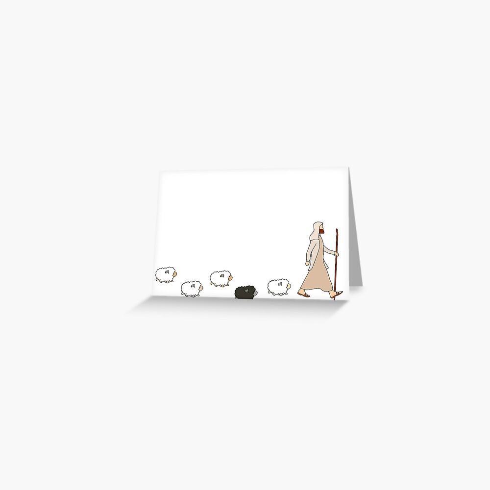 Item preview, Greeting Card designed and sold by WalterNarwhal.