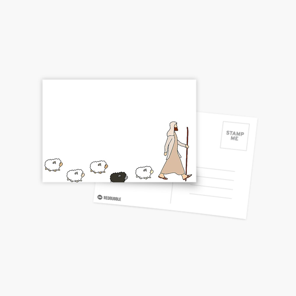 Item preview, Postcard designed and sold by WalterNarwhal.