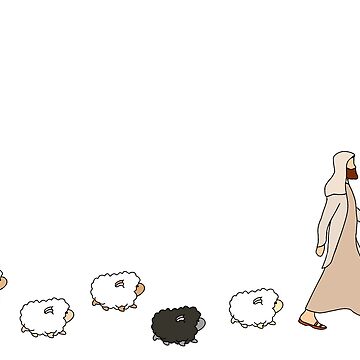 Artwork thumbnail, Finding the lost sheep by WalterNarwhal