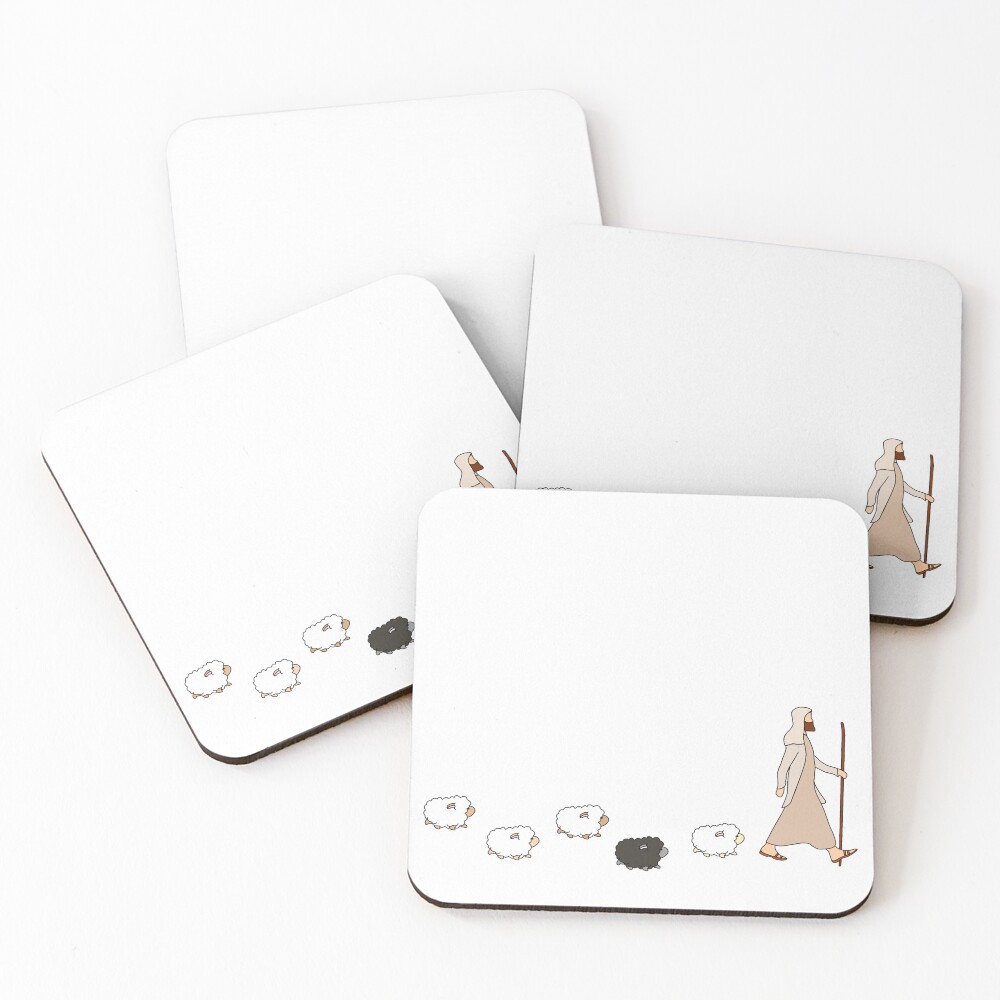 Item preview, Coasters (Set of 4) designed and sold by WalterNarwhal.