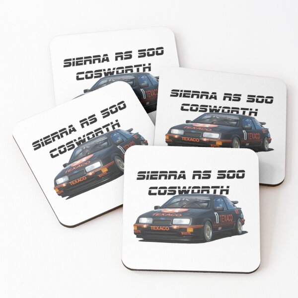 Item preview, FORD SIERRA RS500 COSWORTHh designed and sold by StickIt2mePrin.