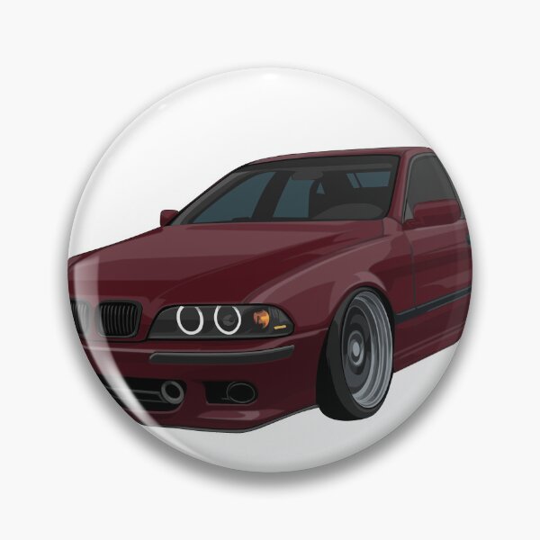 Item preview, E39 Calypso Red Metallic  designed and sold by Casparbuisness.