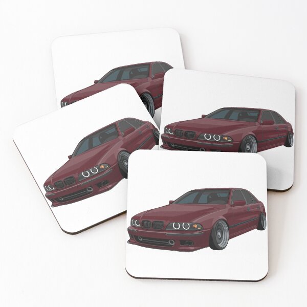 Item preview, E39 Calypso Red Metallic  designed and sold by Casparbuisness.