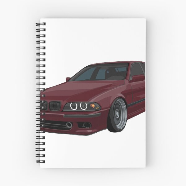Item preview, E39 Calypso Red Metallic  designed and sold by Casparbuisness.