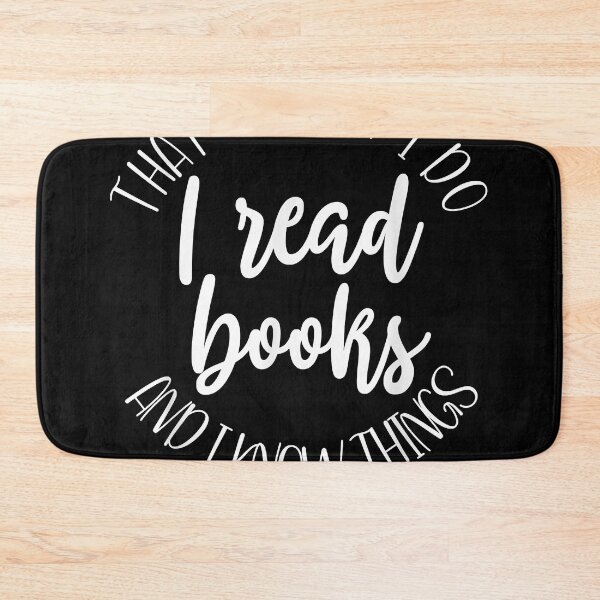 Item preview, That's What I Do I Read Books And I Know Things designed and sold by MeggannCarr12.