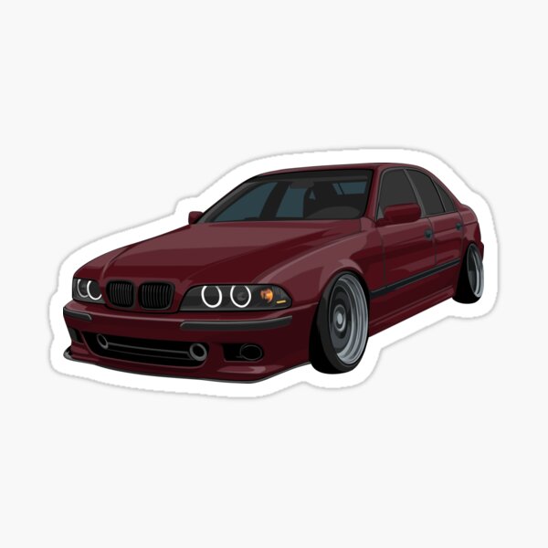 Item preview, E39 Calypso Red Metallic  designed and sold by Casparbuisness.