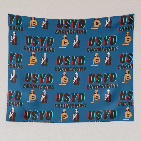 Item preview, University of Sydney USYD USYD Engineering USYD Students (Second Edition)   designed and sold by ColorsOfChloe.