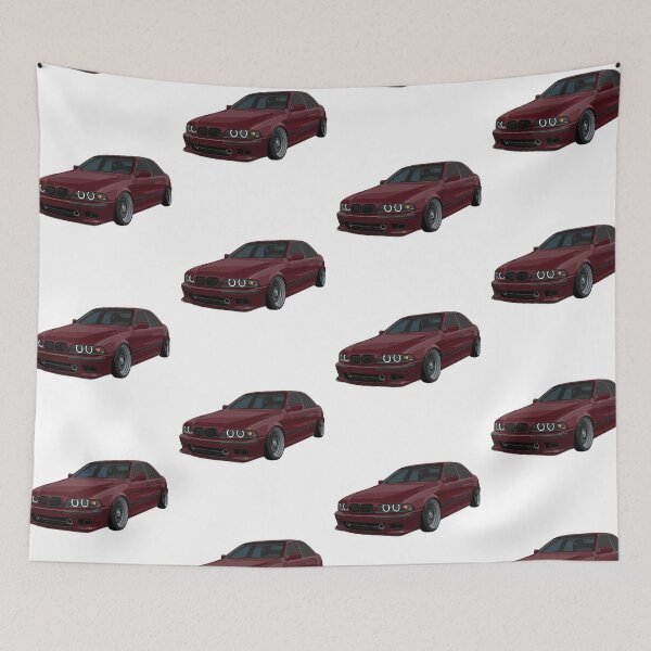Item preview, E39 Calypso Red Metallic  designed and sold by Casparbuisness.