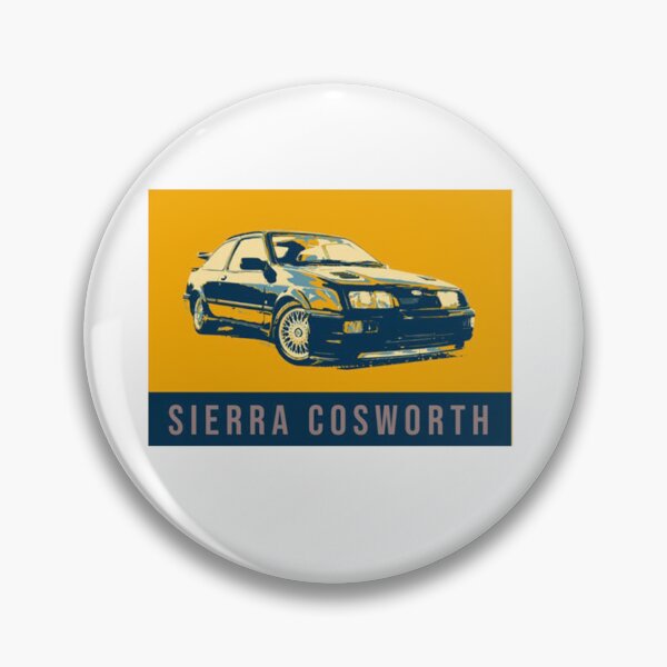 Item preview, Illustration Pop Art Ford Sierra Cosworth4 designed and sold by StickIt2mePrin.