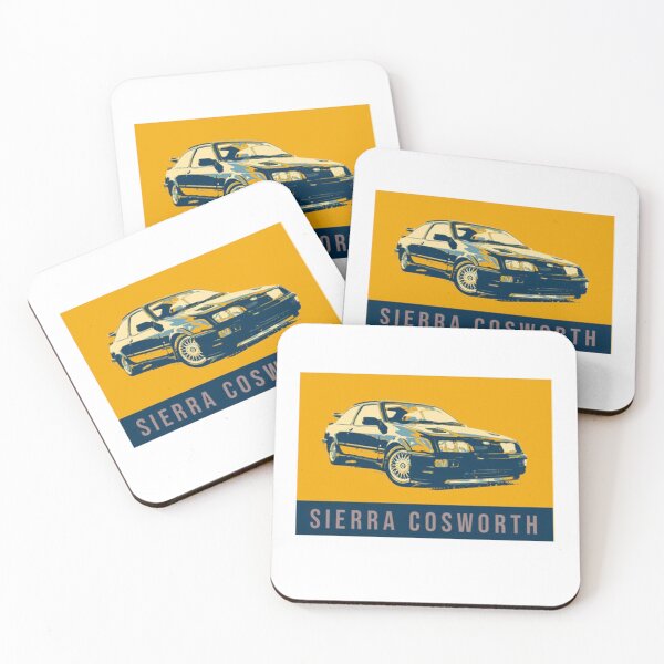 Item preview, Illustration Pop Art Ford Sierra Cosworth4 designed and sold by StickIt2mePrin.