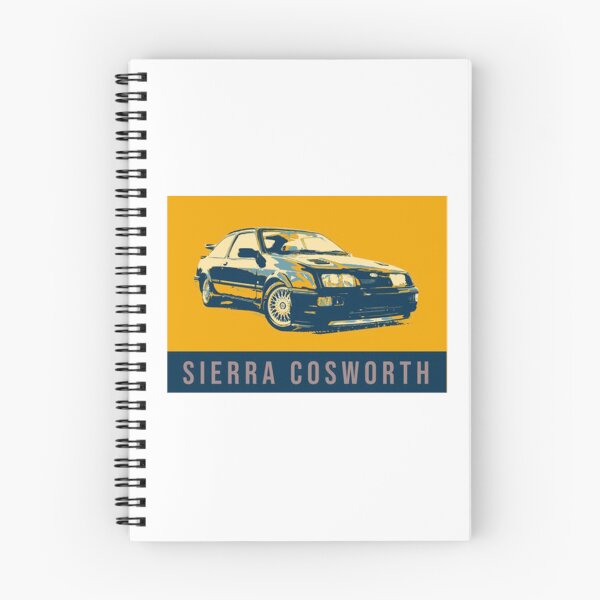 Item preview, Illustration Pop Art Ford Sierra Cosworth4 designed and sold by StickIt2mePrin.