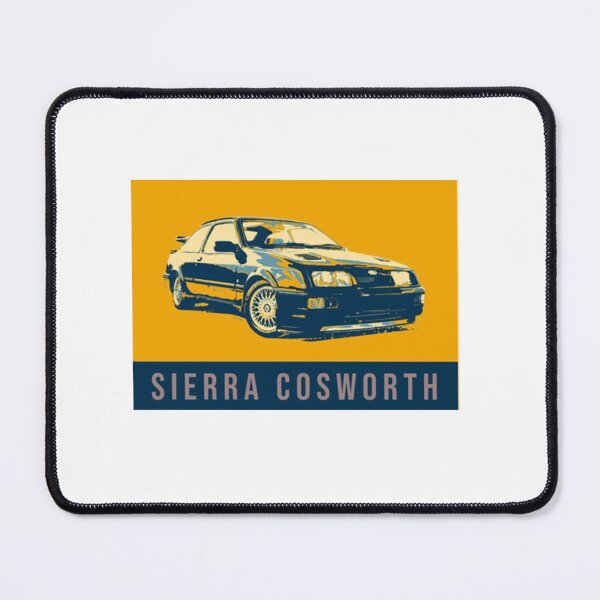 Item preview, Illustration Pop Art Ford Sierra Cosworth4 designed and sold by StickIt2mePrin.