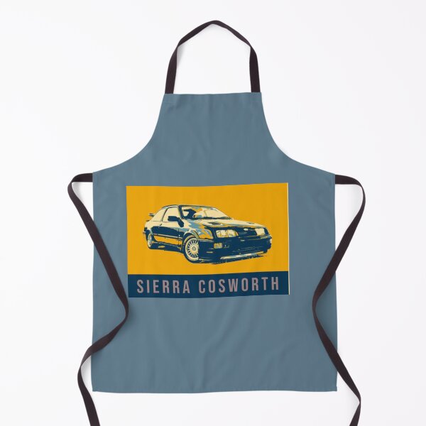 Item preview, Illustration Pop Art Ford Sierra Cosworth4 designed and sold by StickIt2mePrin.