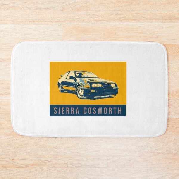 Item preview, Illustration Pop Art Ford Sierra Cosworth4 designed and sold by StickIt2mePrin.