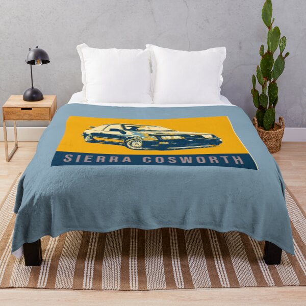 Item preview, Illustration Pop Art Ford Sierra Cosworth4 designed and sold by StickIt2mePrin.