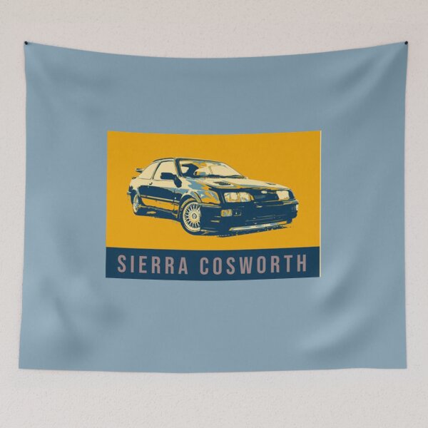 Item preview, Illustration Pop Art Ford Sierra Cosworth4 designed and sold by StickIt2mePrin.