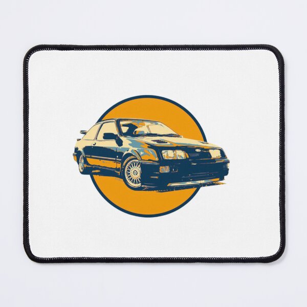 Item preview, Illustration Pop Art Ford Sierra Cosworth9 designed and sold by StickIt2mePrin.